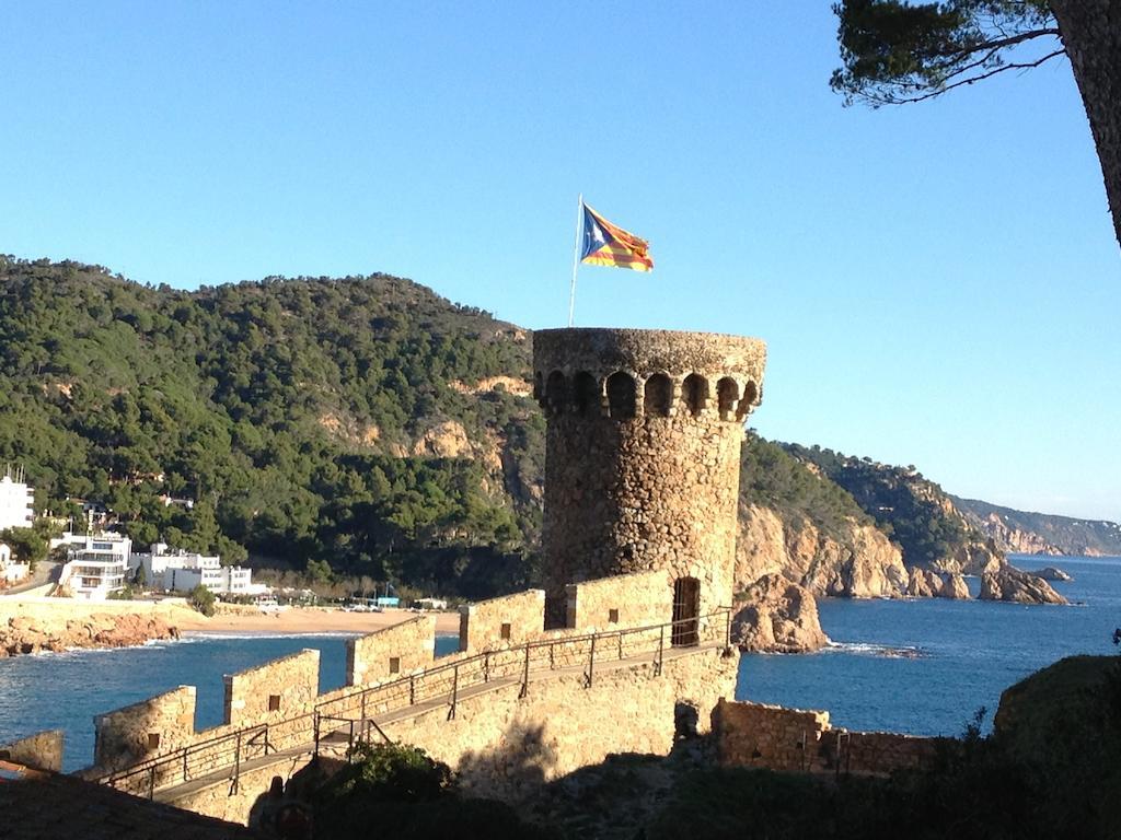 Hotel Miami Tossa de Mar Exterior foto